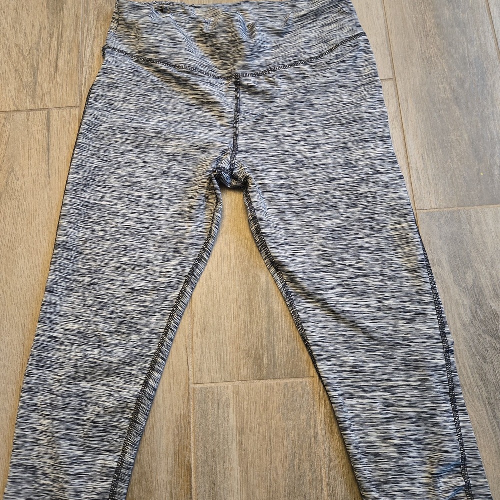 womens beverly hills polo club leggings 3/4 length